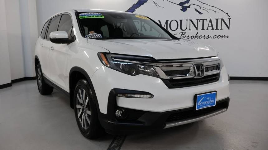 2021 Honda Pilot EX-L — SUV — 50,945 mi — Colorado Springs, CO