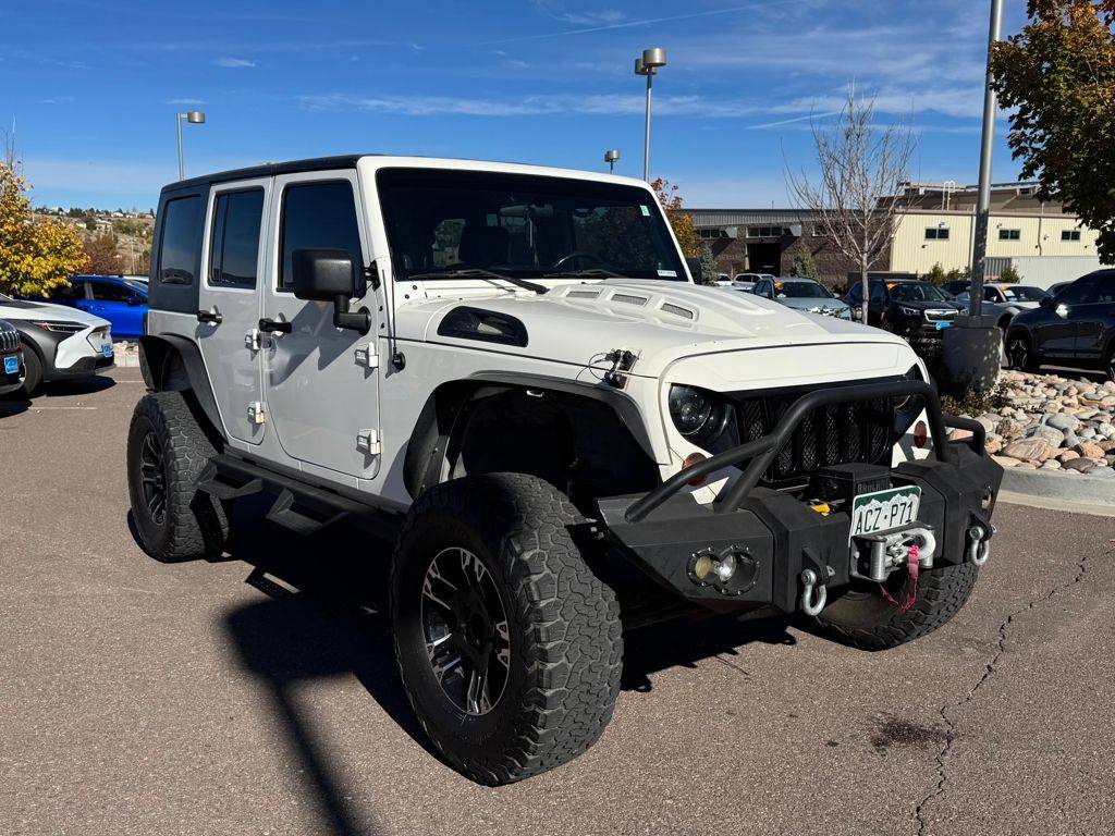 2008 Jeep Wrangler X — SUV — 114,621 mi — Colorado Springs, CO