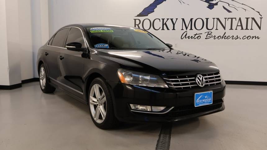 2014 Volkswagen Passat TDI SEL Premium — Sedan — 103,390 mi — Colorado Springs, CO