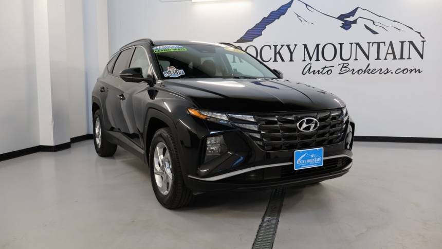 2022 Hyundai Tucson SEL — SUV — 34,055 mi — Colorado Springs, CO