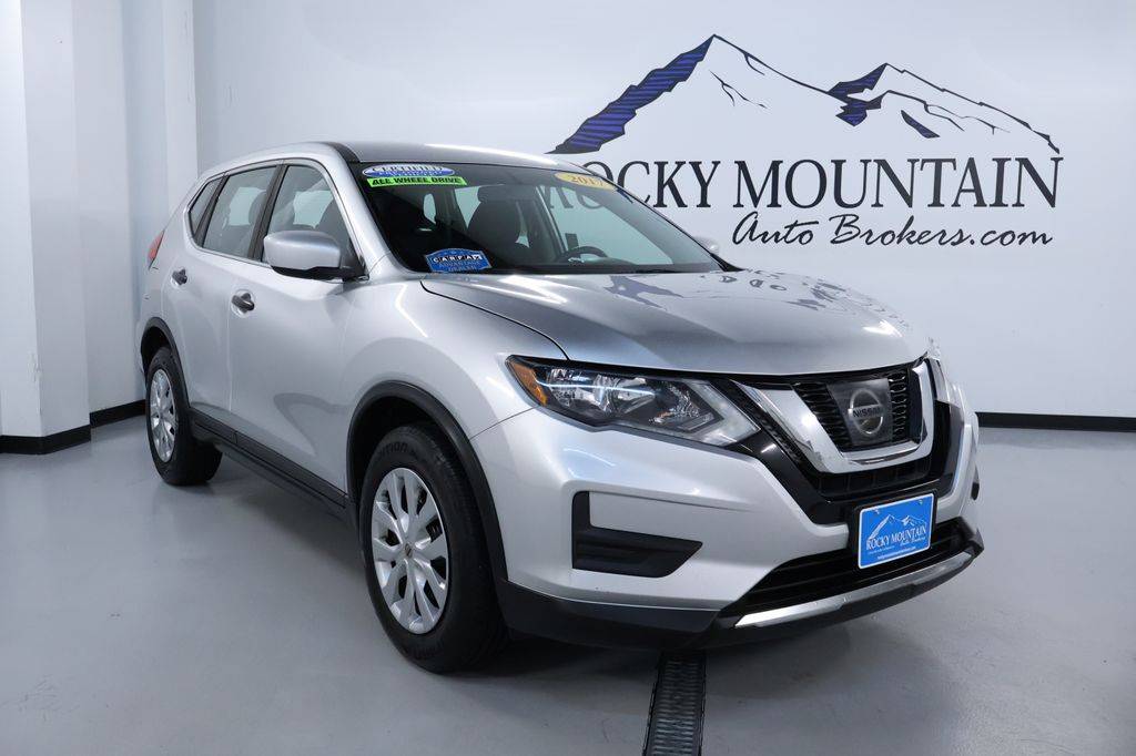 2017 Nissan Rogue S — SUV — 113,935 mi — Colorado Springs, CO