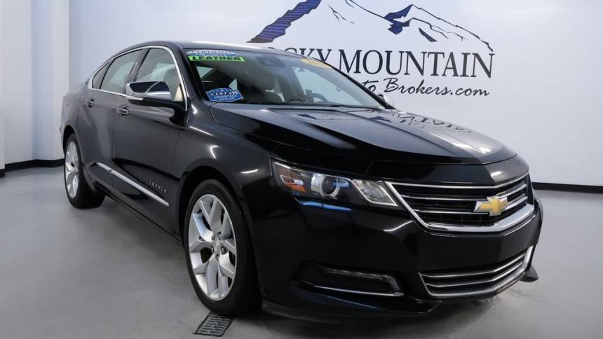 2016 Chevrolet Impala LTZ — Sedan — 71,298 mi — Colorado Springs, CO