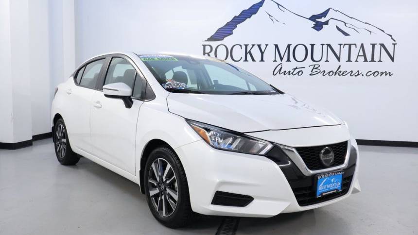 2021 Nissan Versa SV