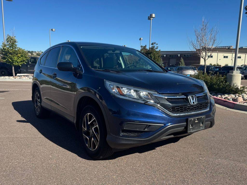 2016 Honda CR-V SE — SUV — 60,545 mi — Colorado Springs, CO