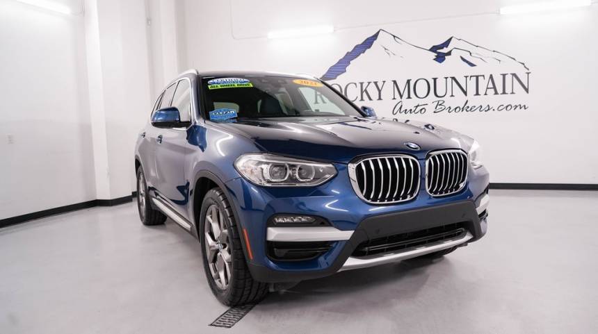 2021 BMW X3 30i — SUV — 26,421 mi — Colorado Springs, CO