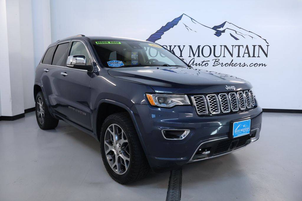 2020 Jeep Grand Cherokee Overland — SUV — 54,342 mi — Colorado Springs, CO