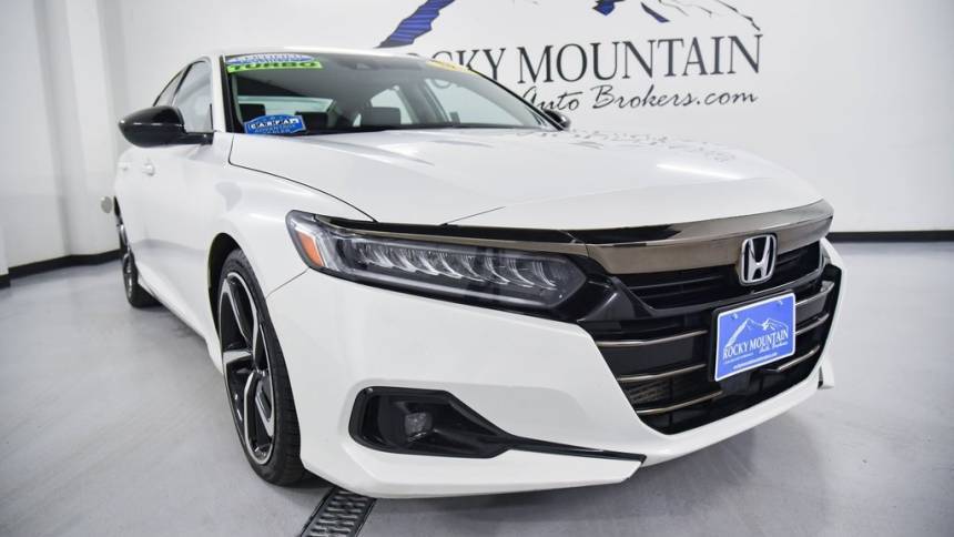 2022 Honda Accord Sport SE — Sedan — 61,466 mi — Colorado Springs, CO