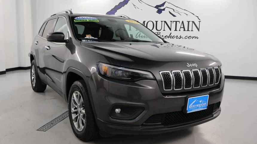 2019 Jeep Cherokee Latitude Plus — SUV — 67,881 mi — Colorado Springs, CO