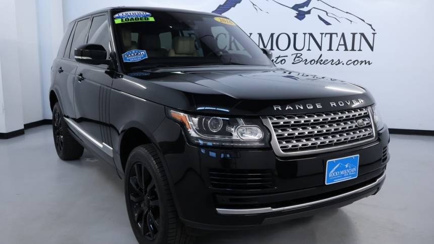2016 Land Rover Range Rover HSE — SUV — 62,054 mi — Colorado Springs, CO