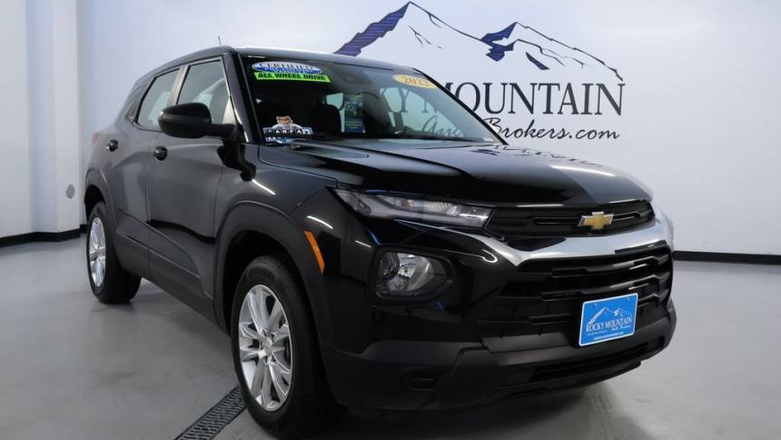 2022 Chevrolet Trailblazer LS — SUV — 16,097 mi — Colorado Springs, CO