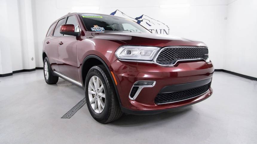 2022 Dodge Durango SXT — SUV — 53,850 mi — Colorado Springs, CO