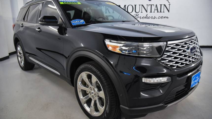 2020 Ford Explorer Platinum — SUV — 62,375 mi — Colorado Springs, CO