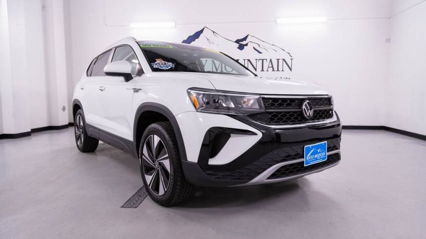 2023 Volkswagen Taos SE — SUV — 5,495 mi — Colorado Springs, CO