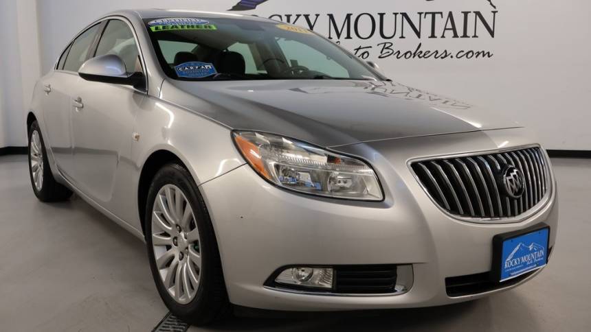 2011 Buick Regal CXL RL6 — Sedan — 106,818 mi — Colorado Springs, CO