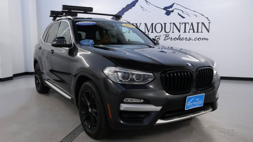 2019 BMW X3 30i — SUV — 72,134 mi — Colorado Springs, CO