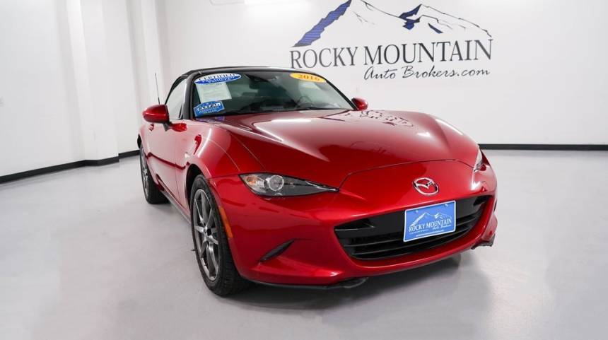 2016 Mazda MX-5 Miata Grand Touring — Convertible — 46,917 mi — Colorado Springs, CO