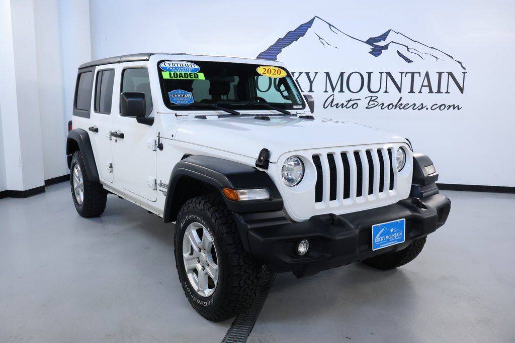 2020 Jeep Wrangler Sport S — SUV — 91,501 mi — Colorado Springs, CO