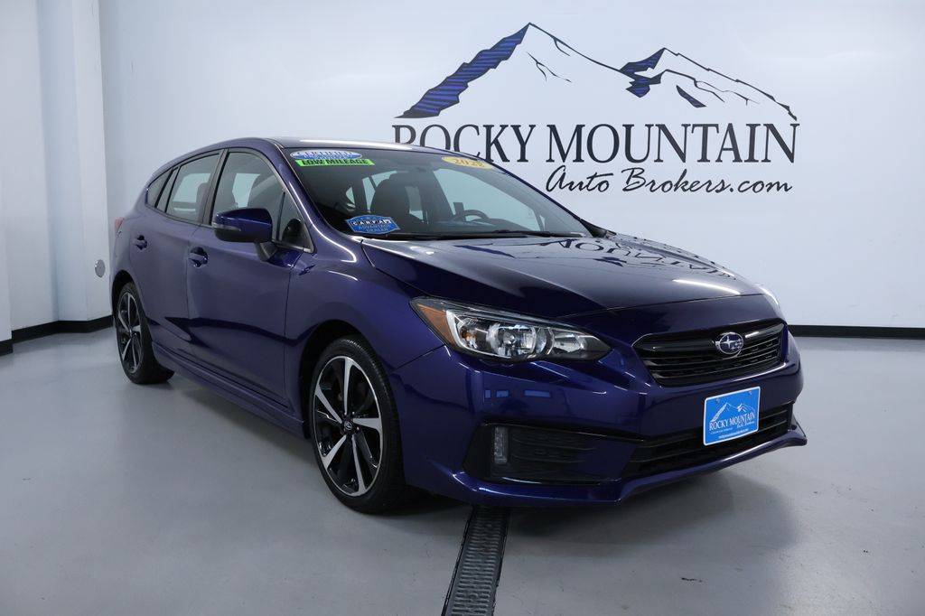 2022 Subaru Impreza Sport — Hatchback — 22,752 mi — Colorado Springs, CO