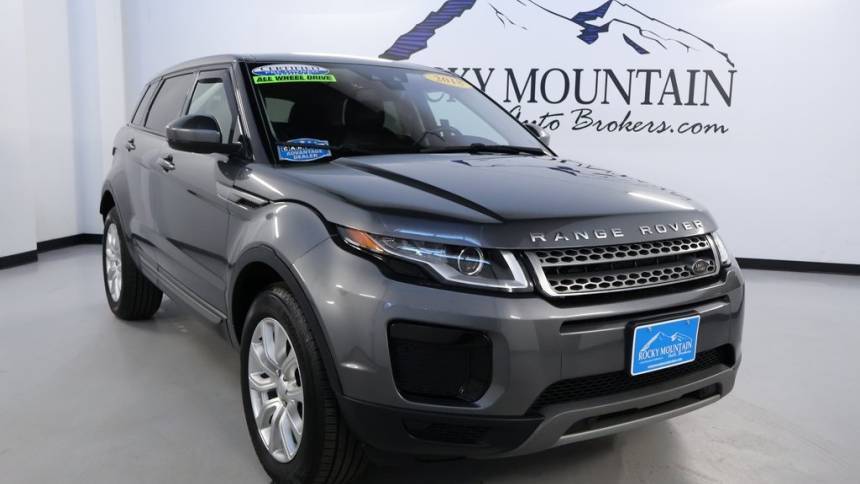 2018 Land Rover Range Rover Evoque SE — SUV — 57,347 mi — Colorado Springs, CO