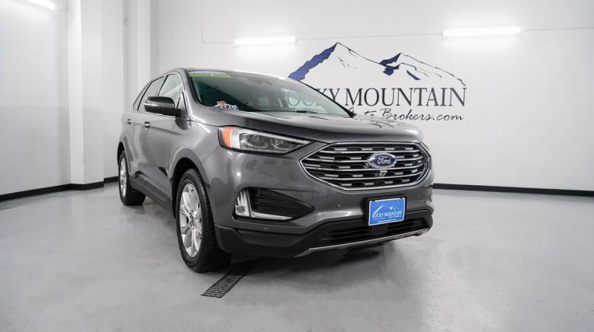 2022 Ford Edge Titanium — SUV — 55,121 mi — Colorado Springs, CO