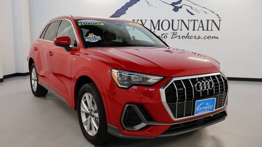 2022 Audi Q3 S line Premium — SUV — 34,230 mi — Colorado Springs, CO