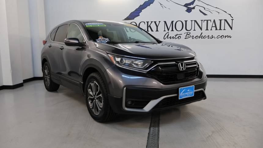 2021 Honda CR-V EX — SUV — 47,668 mi — Colorado Springs, CO