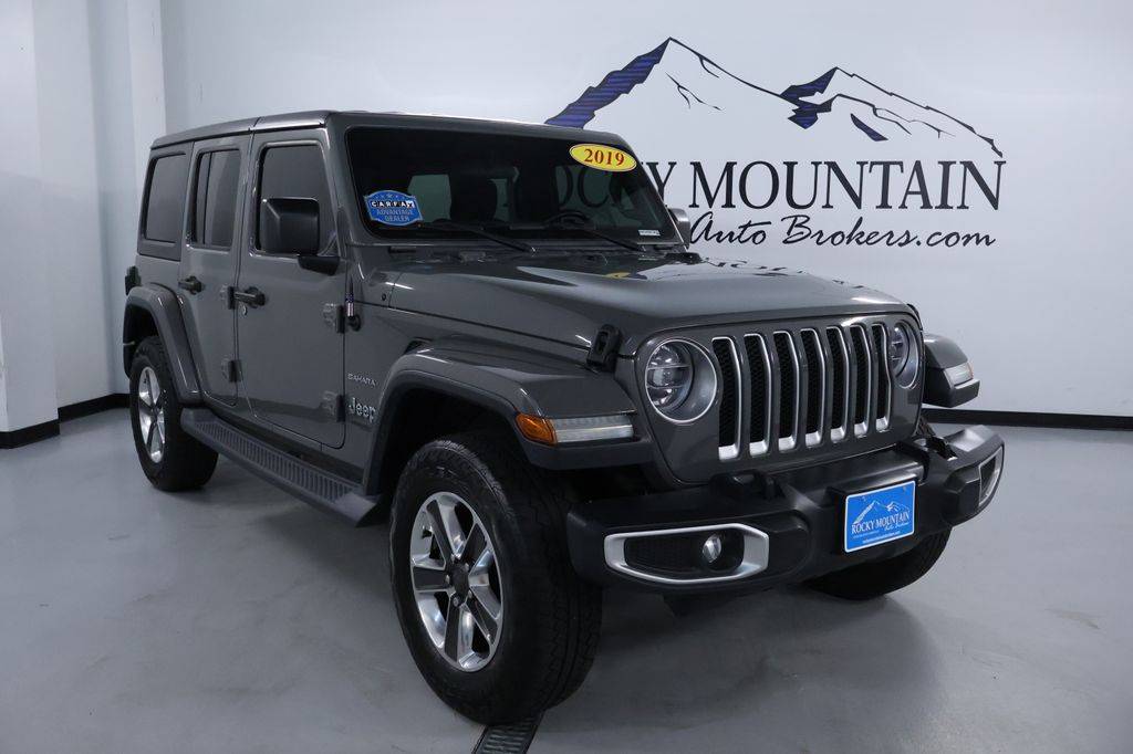 2019 Jeep Wrangler Sahara — SUV — 100,736 mi — Colorado Springs, CO