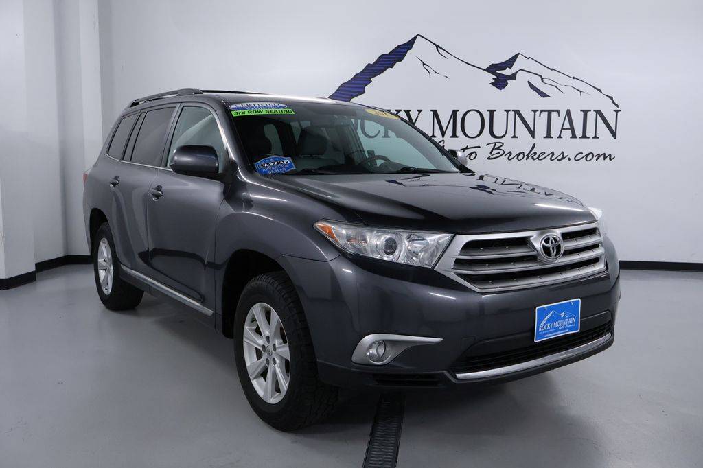 2013 Toyota Highlander SE V6 — SUV — 101,000 mi — Colorado Springs, CO