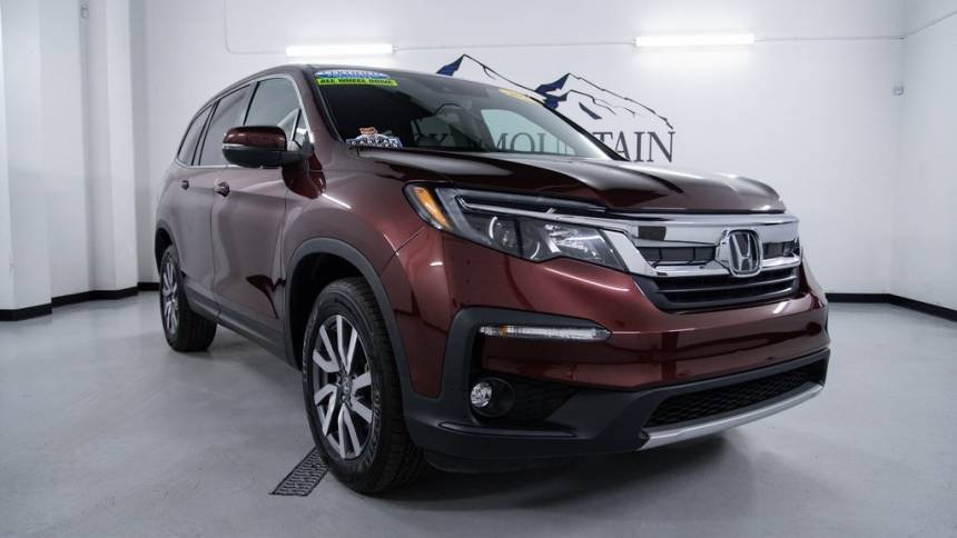 2021 Honda Pilot EX-L — SUV — 62,890 mi — Colorado Springs, CO