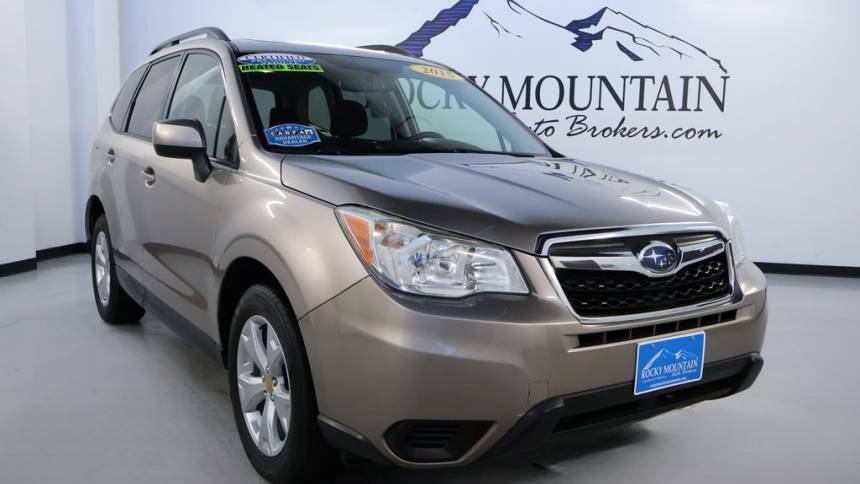 2015 Subaru Forester 2.5i Premium — SUV — 79,245 mi — Colorado Springs, CO
