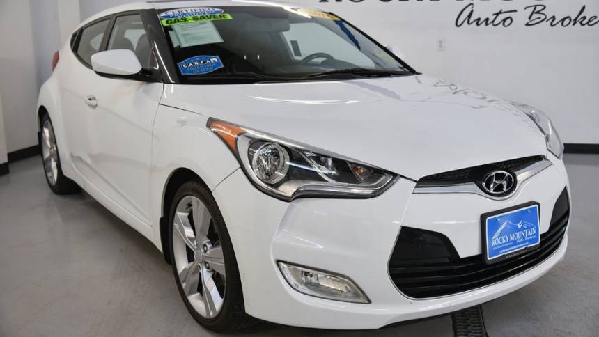 2016 Hyundai Veloster Base — Hatchback — 79,564 mi — Colorado Springs, CO