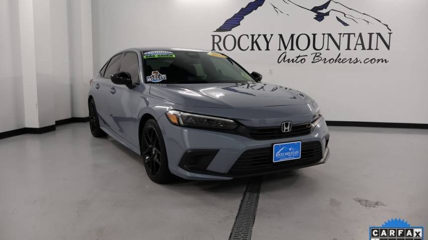 2022 Honda Civic Sport — Sedan — 38,831 mi — Colorado Springs, CO