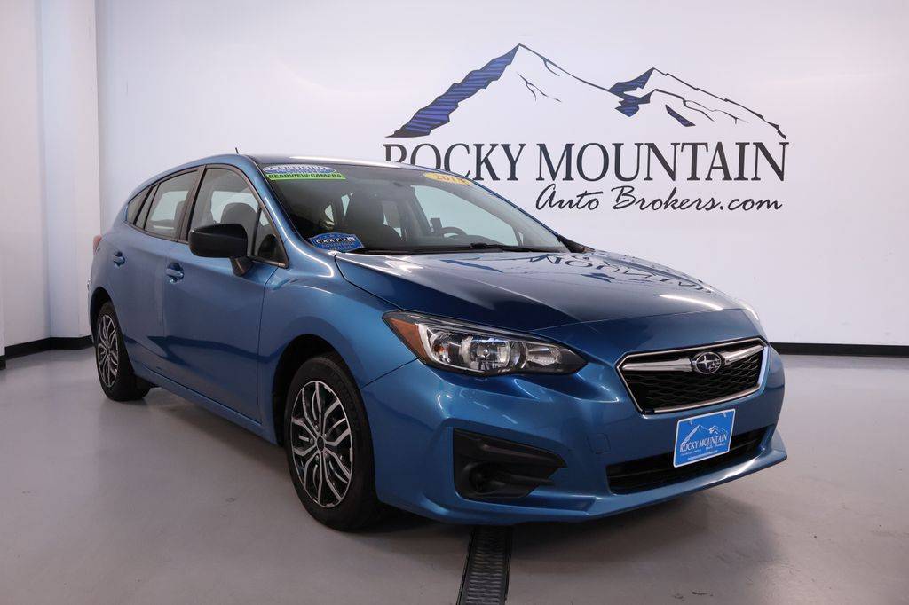 2018 Subaru Impreza 2.0i — Hatchback — 109,949 mi — Colorado Springs, CO
