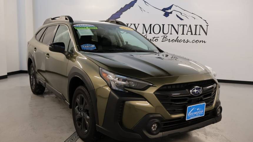 2023 Subaru Outback Onyx Edition — SUV — 36,852 mi — Colorado Springs, CO