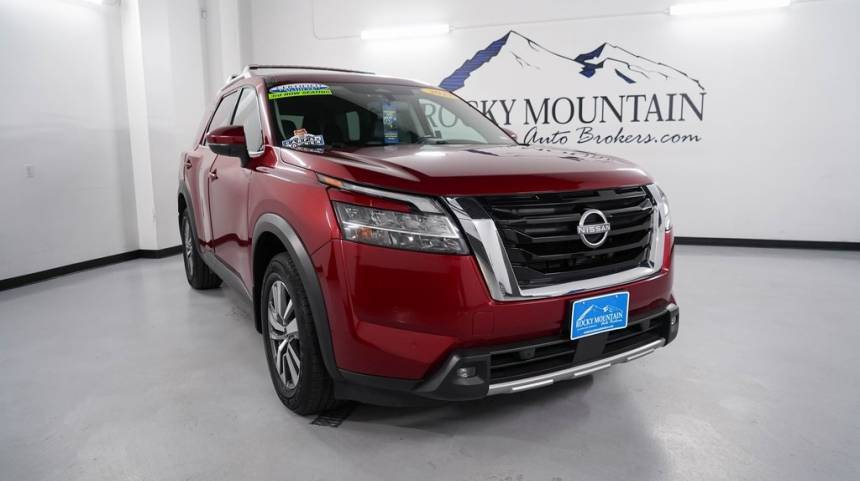 2022 Nissan Pathfinder SL — SUV — 50,143 mi — Colorado Springs, CO
