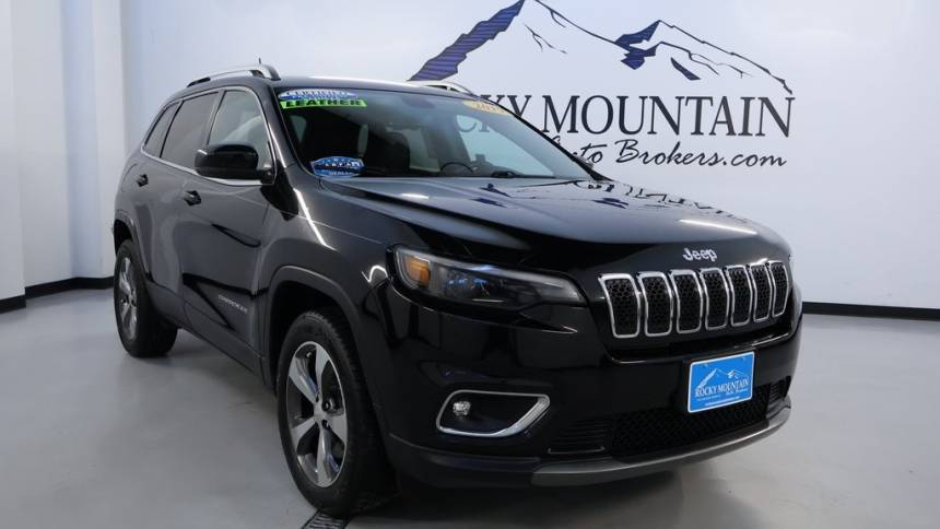 2019 Jeep Cherokee Limited — SUV — 66,446 mi — Colorado Springs, CO