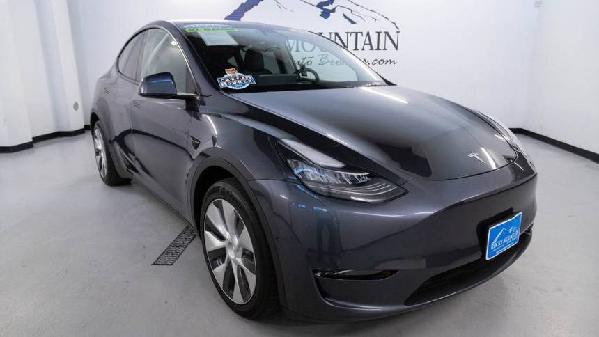 2021 Tesla Model Y Long Range — SUV — 36,999 mi — Colorado Springs, CO
