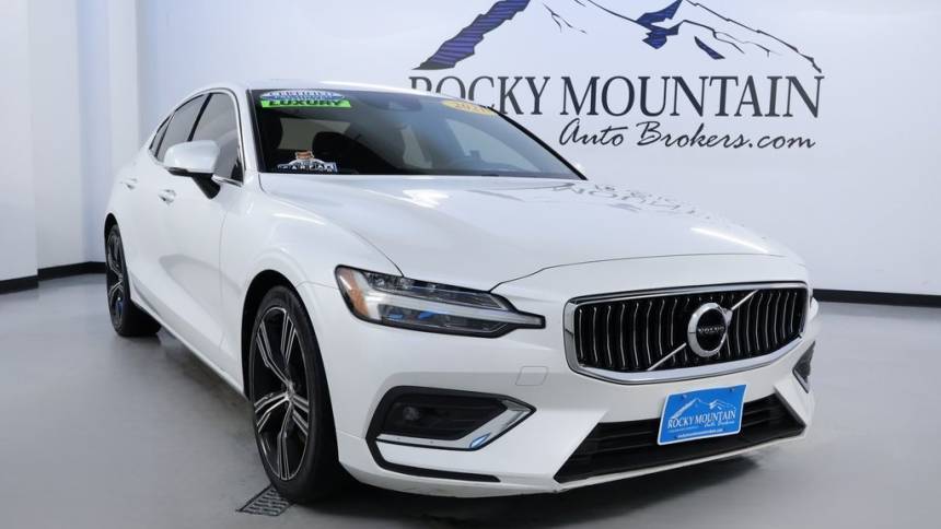 2021 Volvo S60 Inscription — Sedan — 58,895 mi — Colorado Springs, CO