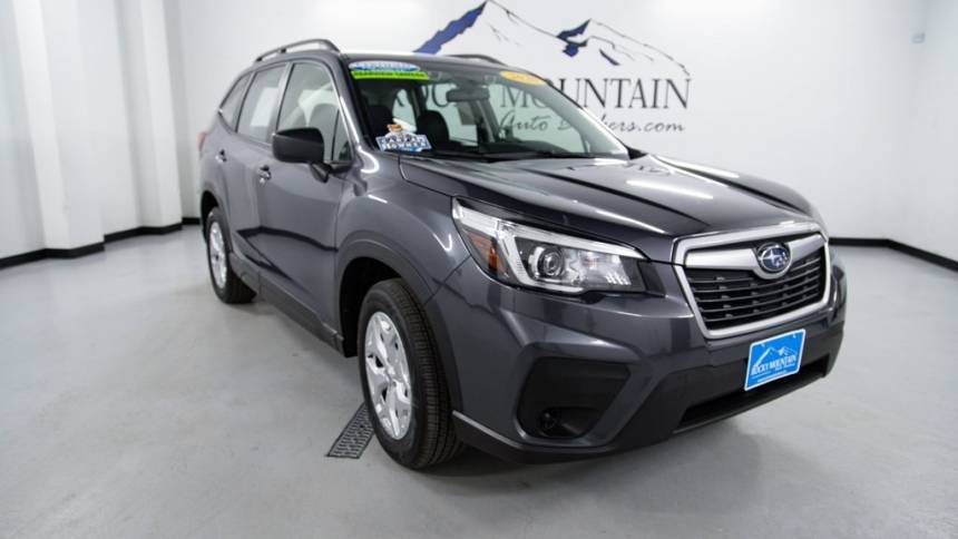 2020 Subaru Forester 2.5i — SUV — 75,710 mi — Colorado Springs, CO