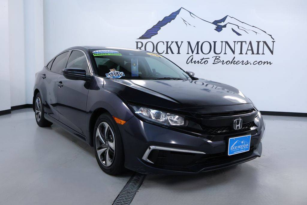 2020 Honda Civic LX — Sedan — 32,604 mi — Colorado Springs, CO