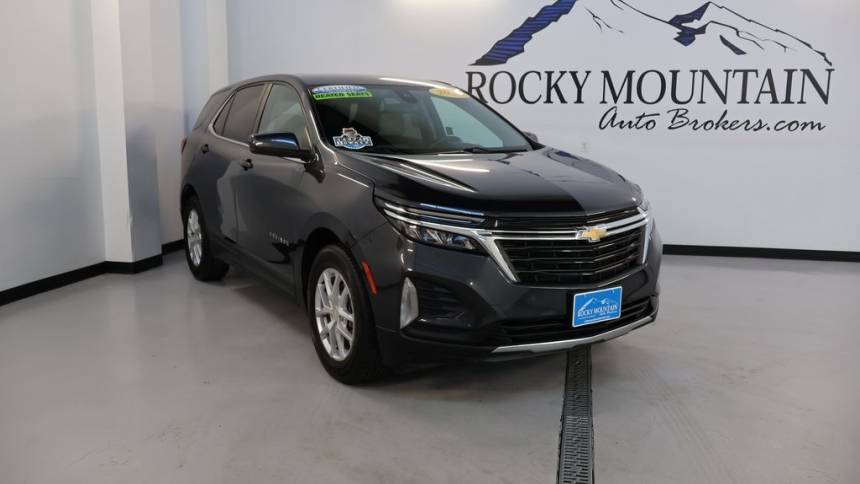 2022 Chevrolet Equinox LT — SUV — 52,584 mi — Colorado Springs, CO