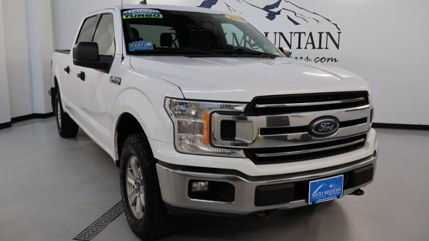 2020 Ford F-150 XLT — Pickup Truck — 49,255 mi — Colorado Springs, CO