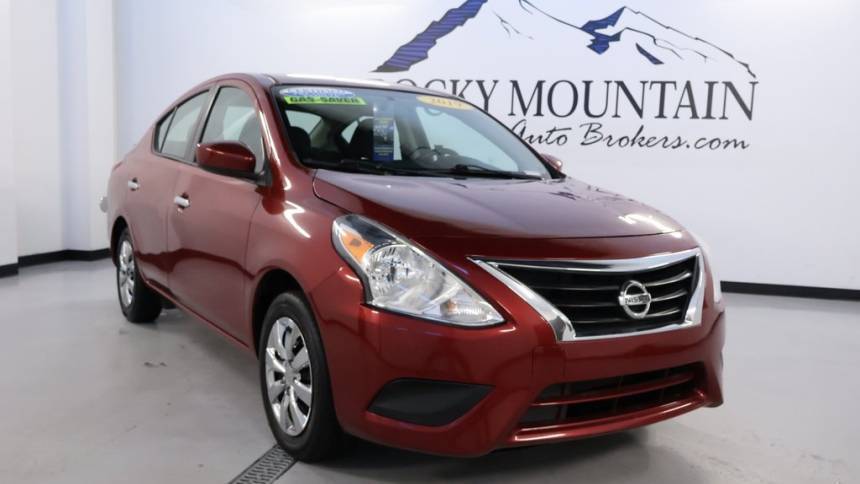 2019 Nissan Versa SV — Sedan — 79,370 mi — Colorado Springs, CO
