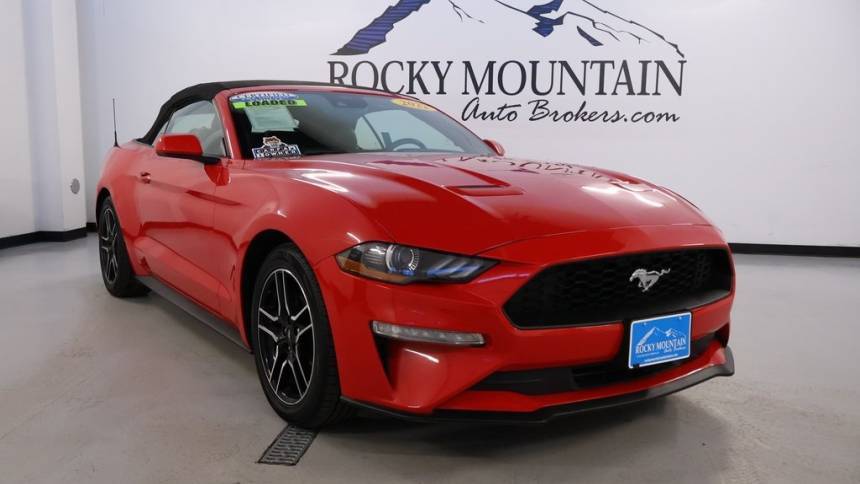 2022 Ford Mustang EcoBoost Premium — Convertible — 76,915 mi — Colorado Springs, CO