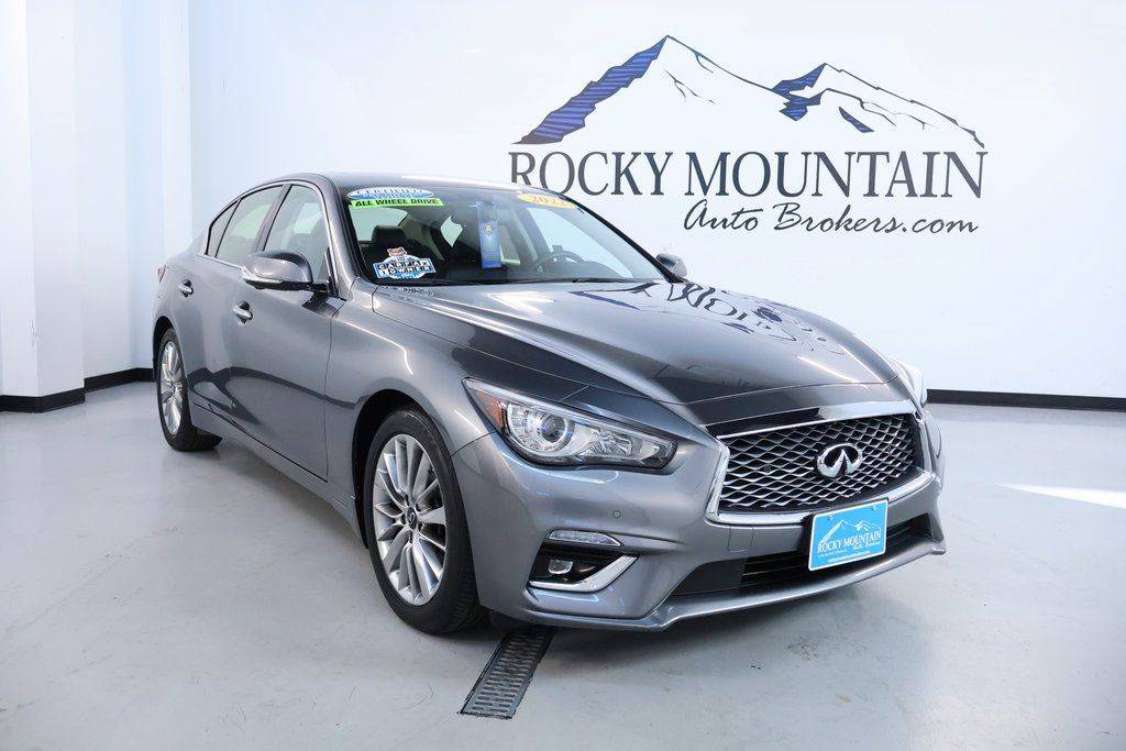 2022 INFINITI Q50 LUXE — Sedan — 50,950 mi — Colorado Springs, CO
