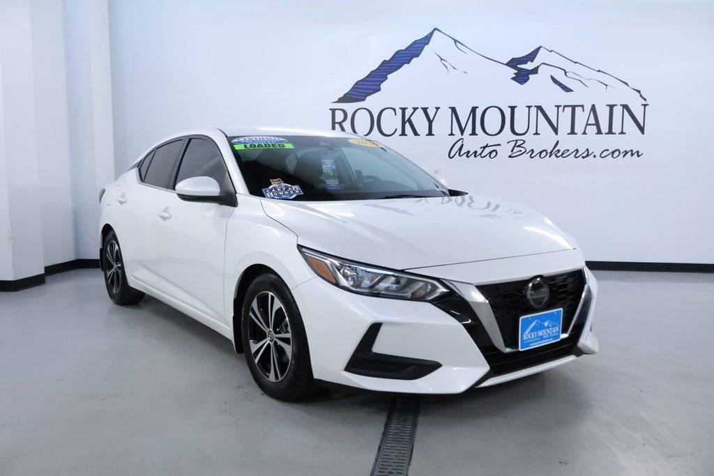2020 Nissan Sentra SV — Sedan — 42,290 mi — Colorado Springs, CO