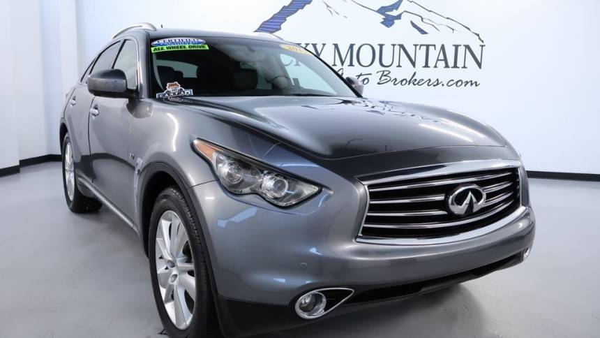 2015 INFINITI QX70 Standard — SUV — 87,827 mi — Colorado Springs, CO