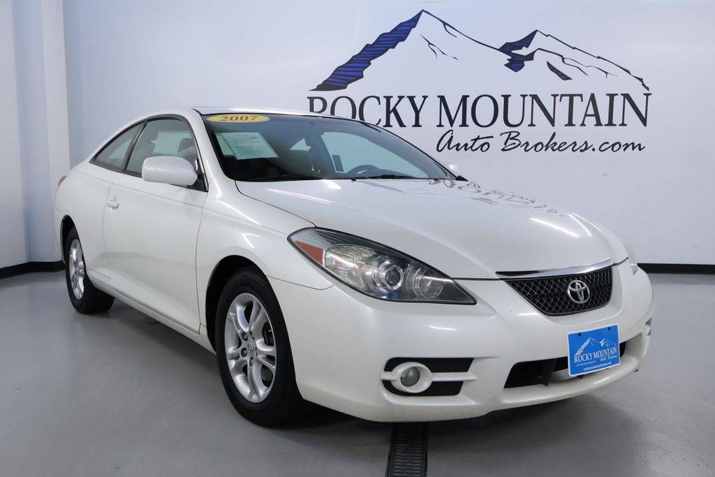 2007 Toyota Camry Solara SE — Coupe — 162,277 mi — Colorado Springs, CO