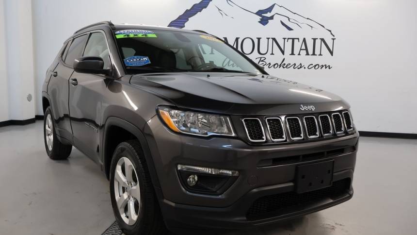 2019 Jeep Compass Latitude — SUV — 66,324 mi — Colorado Springs, CO