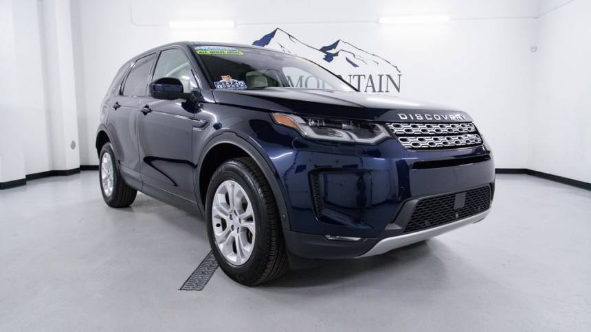 2021 Land Rover Discovery Sport S — SUV — 54,699 mi — Colorado Springs, CO